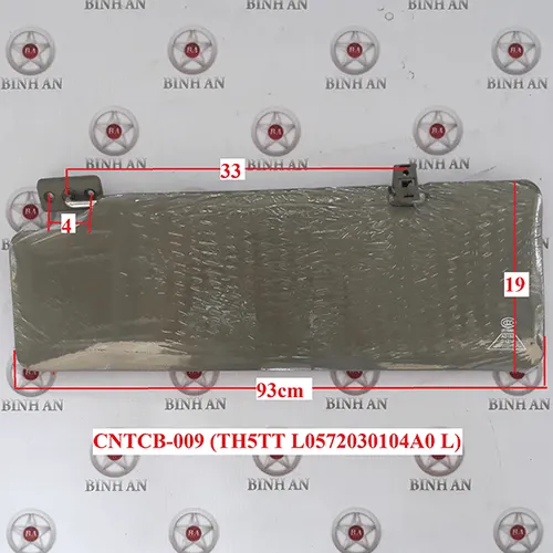 Sản phẩm CNTCB 009 — Công Ty TNHH Bình An — MST 0800340326