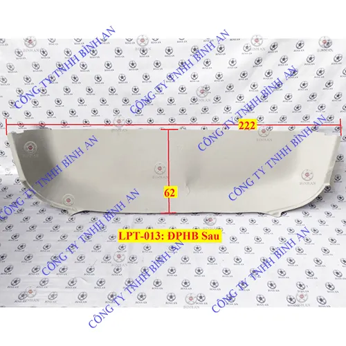 Sản phẩm LPT 013 — Công Ty TNHH Bình An — MST 0800340326