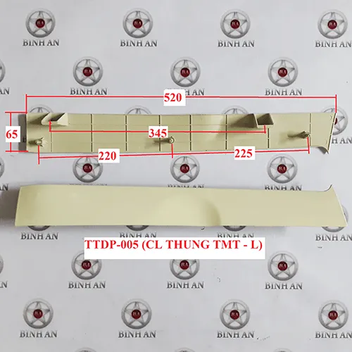 Sản phẩm TTDP 005 — Công Ty TNHH Bình An — MST 0800340326