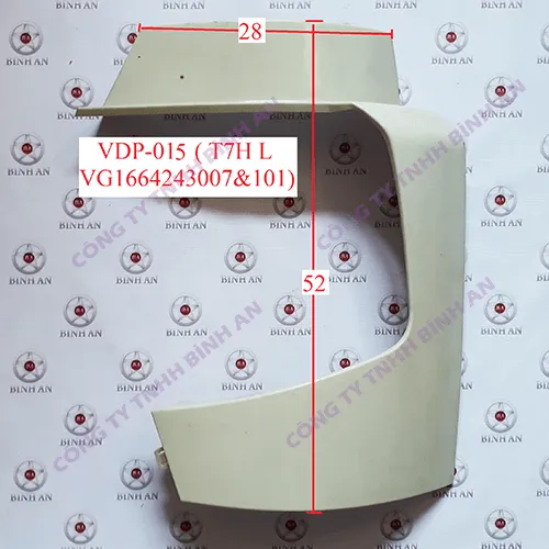 Sản phẩm VDP 015 — Công Ty TNHH Bình An — MST 0800340326