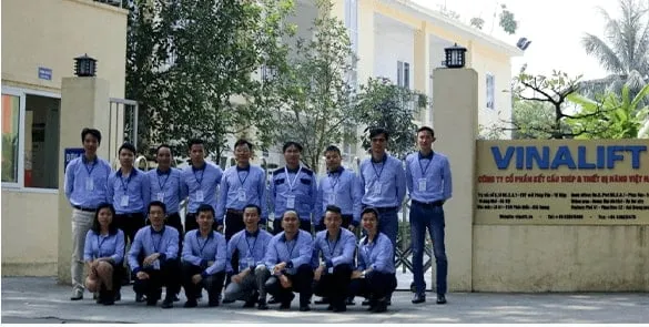 Sản phẩm 1 HANOI OFFICE STAFF 1024x681 min 1 — Công Ty Cổ Phần Kết Cấu Thép Và Thiết Bị Nâng Việt Nam - VINALIFT — MST 0800341376