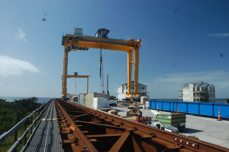 Sản phẩm cong truc hai dam — Công Ty Cổ Phần Kết Cấu Thép Và Thiết Bị Nâng Việt Nam - VINALIFT — MST 0800341376