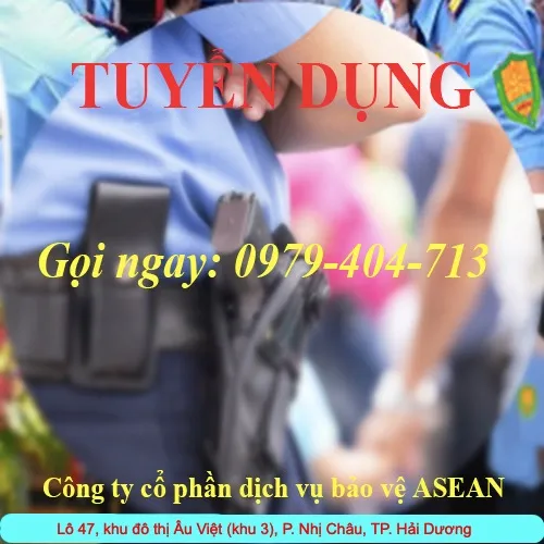 Logo Công Ty Cổ Phần Dịch Vụ Bảo Vệ Asean