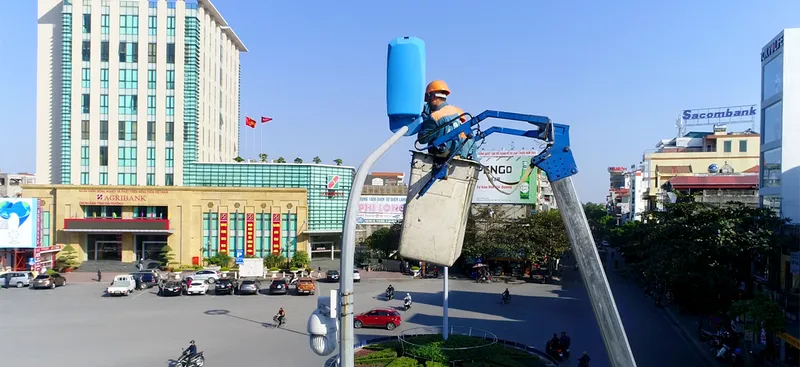 Sản phẩm chieu sang — Công Ty Cổ Phần Quản Lý Công Trình Đô Thị Hải Dương — MST 0800364888