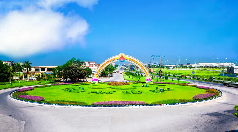 Sản phẩm Cửa ô phía Tây TP Hải Dương web — Công Ty Cổ Phần Quản Lý Công Trình Đô Thị Hải Dương — MST 0800364888