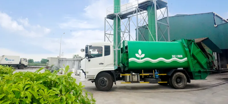 Sản phẩm xu ly rac — Công Ty Cổ Phần Quản Lý Công Trình Đô Thị Hải Dương — MST 0800364888