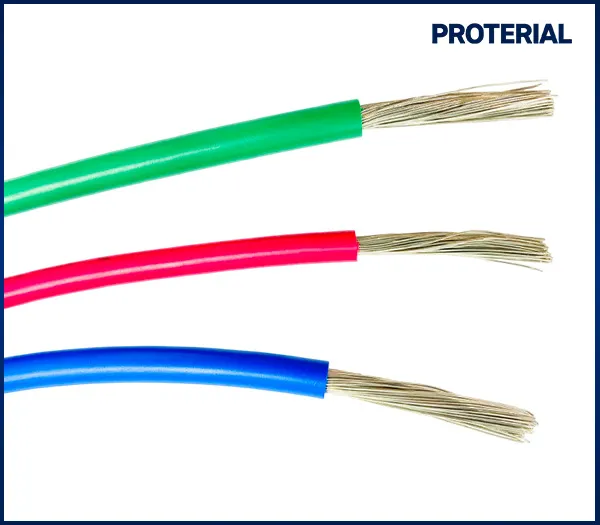 Sản phẩm Day dien UL1007 1 — Dây Cáp Điện Proterial Việt Nam - Công Ty TNHH Proterial Việt Nam — MST 0800447848