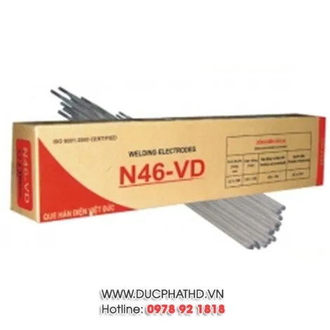 Sản phẩm que han n46 — Công Ty TNHH Một Thành Viên Đức Phát — MST 0800450449