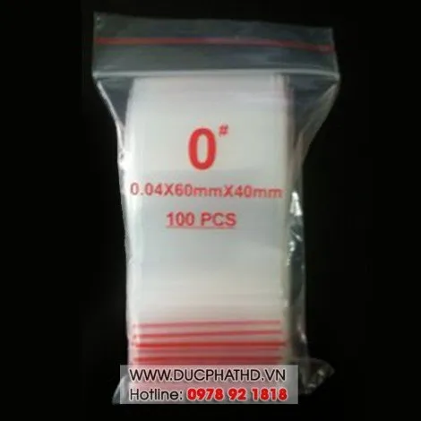 Sản phẩm tui zipper so0 — Công Ty TNHH Một Thành Viên Đức Phát — MST 0800450449