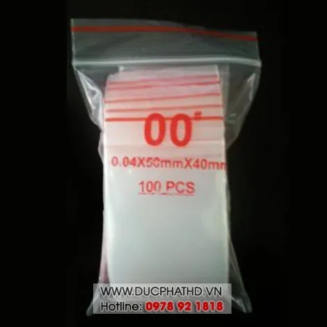 Sản phẩm tui zipper so00 — Công Ty TNHH Một Thành Viên Đức Phát — MST 0800450449