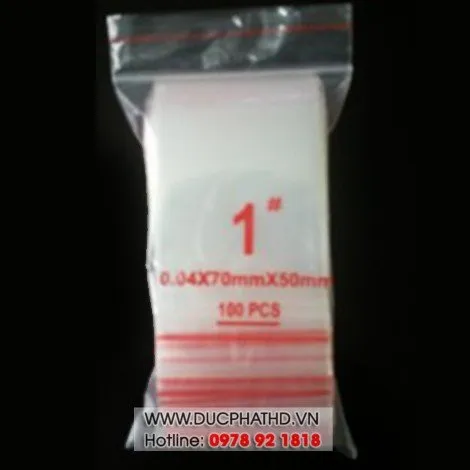 Sản phẩm tui zipper so1 — Công Ty TNHH Một Thành Viên Đức Phát — MST 0800450449