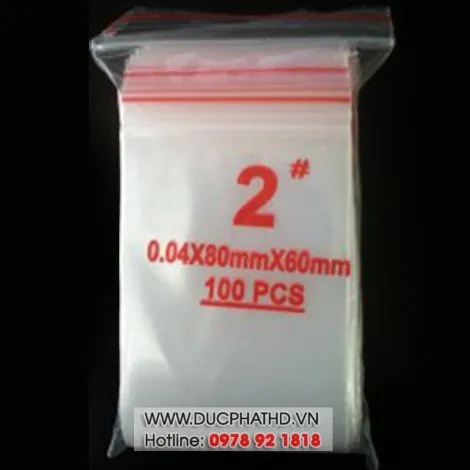 Sản phẩm tui zipper so2 — Công Ty TNHH Một Thành Viên Đức Phát — MST 0800450449