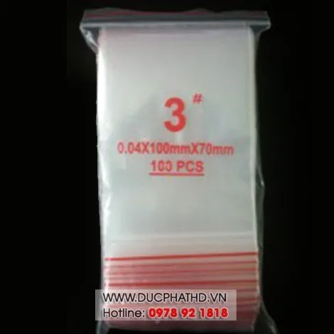 Sản phẩm tui zipper so3 — Công Ty TNHH Một Thành Viên Đức Phát — MST 0800450449