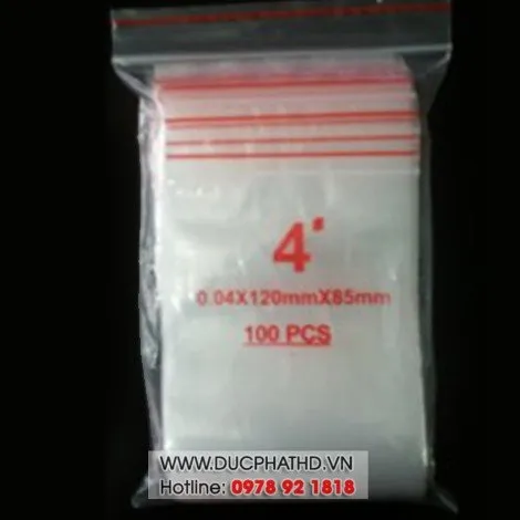 Sản phẩm tui zipper so4 — Công Ty TNHH Một Thành Viên Đức Phát — MST 0800450449