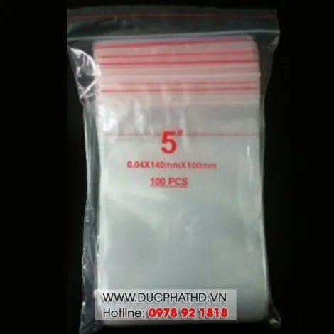 Sản phẩm tui zipper so5 — Công Ty TNHH Một Thành Viên Đức Phát — MST 0800450449