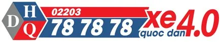 Sản phẩm xe quoc dan 34 — Công Ty TNHH DHQ — MST 0800455327