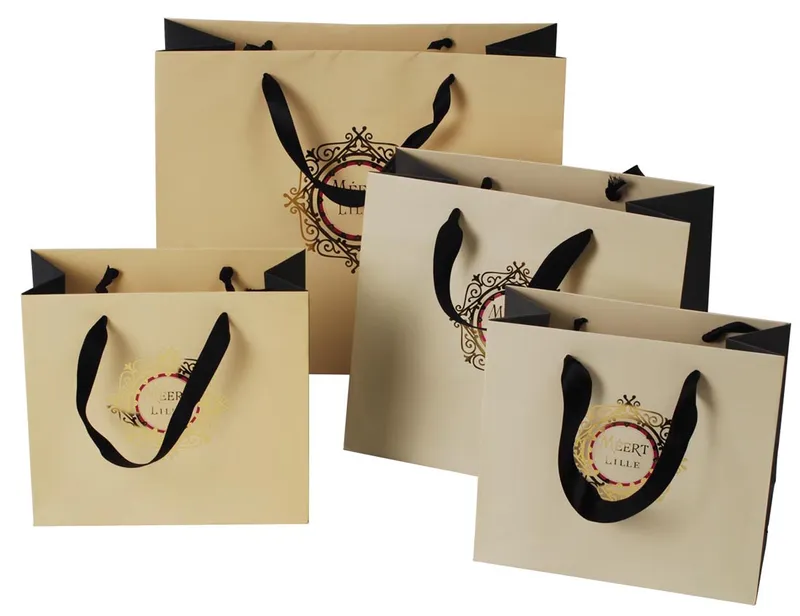 Sản phẩm DESIGNER PAPER BAG — Doanh Nghiệp Tư Nhân In Trường Xuân — MST 0800592605