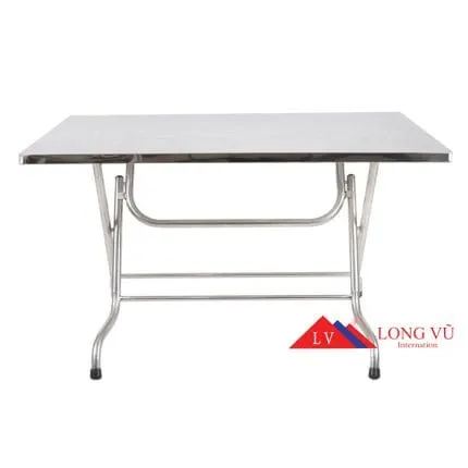 Sản phẩm ban inox chu nhat 70cmx120cm 430x430 — Công Ty TNHH MTV Sản Xuất Thương Mại Dịch Vụ Long Vũ — MST 0800813406