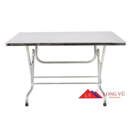 Sản phẩm ban inox chu nhat 80cmx130cm 430x430 — Công Ty TNHH MTV Sản Xuất Thương Mại Dịch Vụ Long Vũ — MST 0800813406