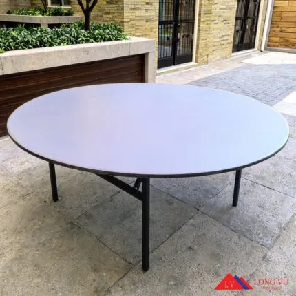 Sản phẩm ban tron go 1m8 430x430 — Công Ty TNHH MTV Sản Xuất Thương Mại Dịch Vụ Long Vũ — MST 0800813406