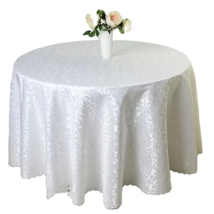 Sản phẩm khan trai ban tron vai gam hoa mau trang 430x430 — Công Ty TNHH MTV Sản Xuất Thương Mại Dịch Vụ Long Vũ — MST 0800813406