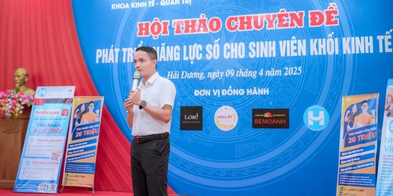 Sản phẩm dong hanh cung sinh vien khoi kinh te phat trien nang luc so san sang hoi nhap — Công Ty Cổ Phần Cung ứng Và Đào Tạo Nhân Lực Việt Nam — MST 0800830659