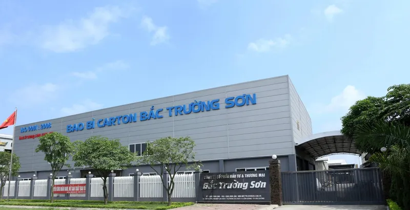 Văn phòng Bao Bì Carton Bắc Trường Sơn - Công Ty TNHH Đầu Tư Và Thương Mại Bắc Trường Sơn #? — MST 0800848529