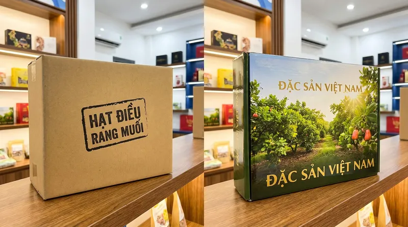 Sản phẩm thung carton dung hat dieu 2 — Bao Bì Carton Bắc Trường Sơn - Công Ty TNHH Đầu Tư Và Thương Mại Bắc Trường Sơn — MST 0800848529