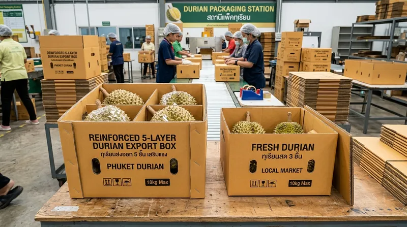 Sản phẩm thung carton dung sau rieng 4 — Bao Bì Carton Bắc Trường Sơn - Công Ty TNHH Đầu Tư Và Thương Mại Bắc Trường Sơn — MST 0800848529