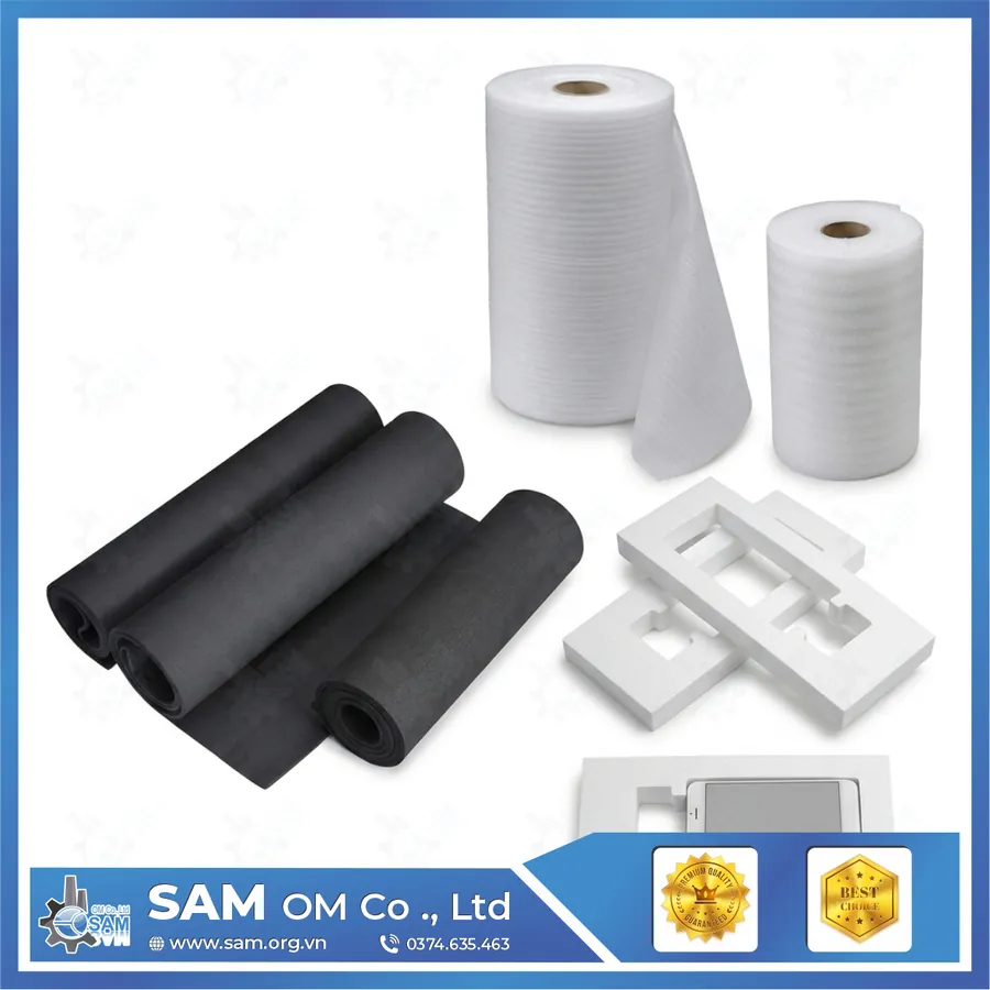 Sản phẩm sp eva foam — Công Ty TNHH Một Thành Viên Sản Xuất Và Thương Mại Sam — MST 0800848631