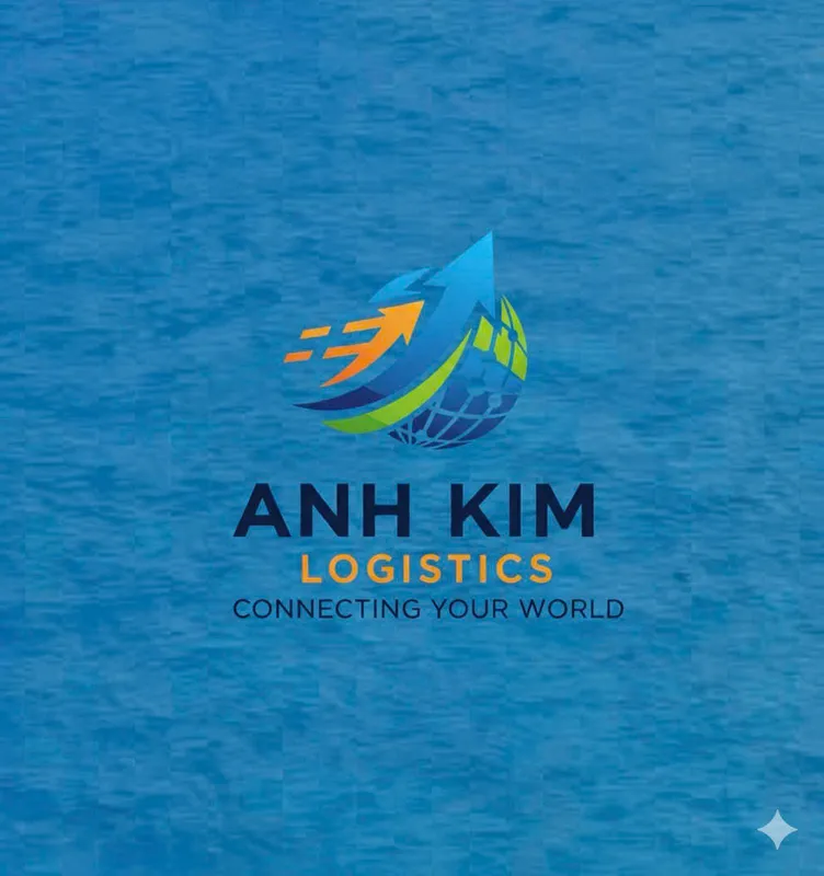 Logo Logistic ánh Kim - Công Ty TNHH Dịch Vụ Và Thương Mại Quốc Tế ánh Kim