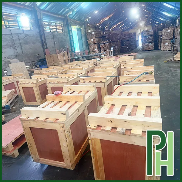 Sản phẩm pallet go dan — Vữa Khô Trộn Sẵn Phương Hỷ - Công Ty TNHH Phương Hỷ — MST 0800971709