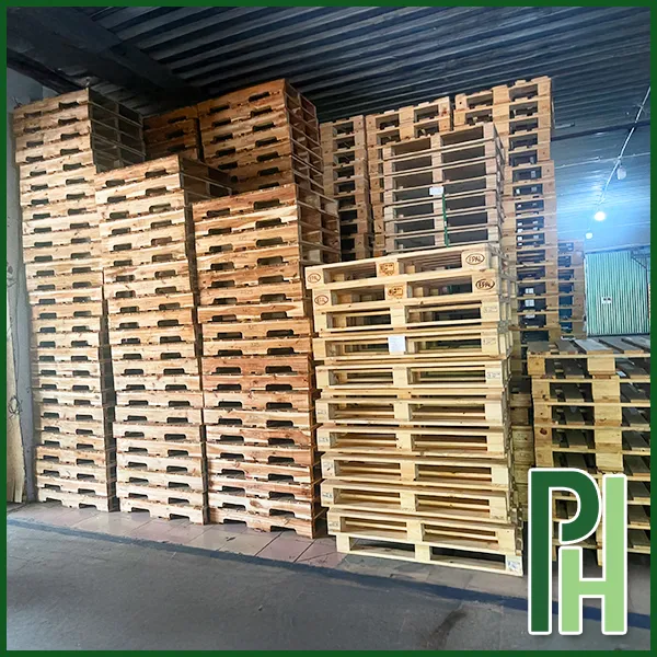 Sản phẩm pallet go keo — Vữa Khô Trộn Sẵn Phương Hỷ - Công Ty TNHH Phương Hỷ — MST 0800971709