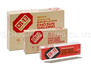 Sản phẩm que han chosun — Máy Hàn Cắt Thái Hưng - Công Ty TNHH MTV Công Nghiệp Thái Hưng — MST 0800979465