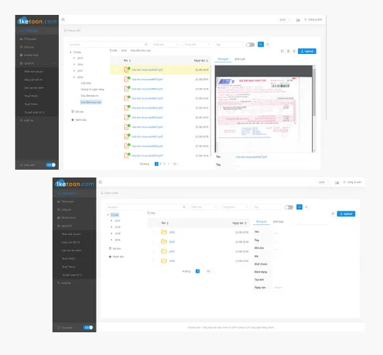 Sản phẩm demo phan mem ke toan online — Công Ty Cổ Phần Công Nghệ Đồng Hành — MST 0800983408