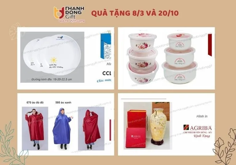 Sản phẩm qua tang 83 va 201033030 — Quà Tặng Doanh Nghiệp, Quà Tặng Đại Hội - Công Ty TNHH Thương Mại Và Dịch Vụ Quà
Tặng Thành Đông — MST 0800987498