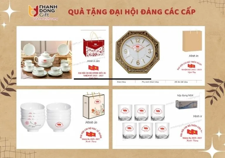 Sản phẩm qua tang dai hoi dang cac cap33210 — Quà Tặng Doanh Nghiệp, Quà Tặng Đại Hội - Công Ty TNHH Thương Mại Và Dịch Vụ Quà
Tặng Thành Đông — MST 0800987498