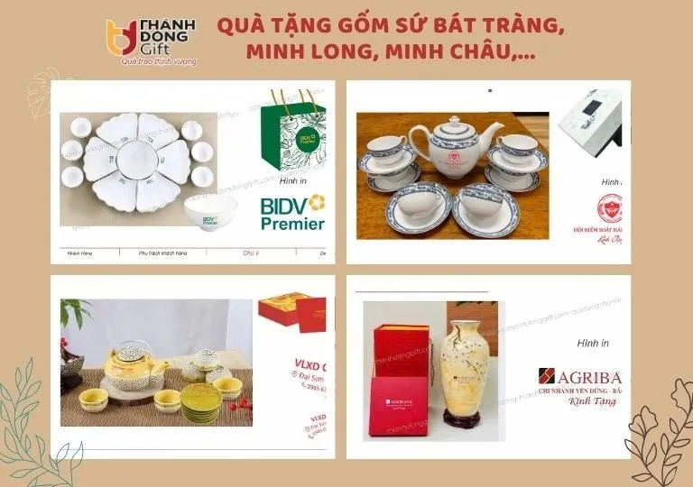 Sản phẩm qua tang gom su bat trang minh long minh chau12101 — Quà Tặng Doanh Nghiệp, Quà Tặng Đại Hội - Công Ty TNHH Thương Mại Và Dịch Vụ Quà
Tặng Thành Đông — MST 0800987498