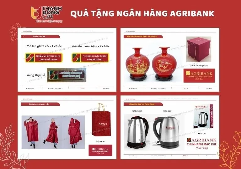 Sản phẩm qua tang ngan hang agribank30010 — Quà Tặng Doanh Nghiệp, Quà Tặng Đại Hội - Công Ty TNHH Thương Mại Và Dịch Vụ Quà
Tặng Thành Đông — MST 0800987498