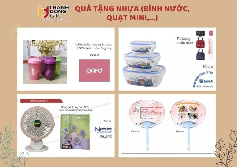 Sản phẩm qua tang nhua  binh nuoc quat mini02133 — Quà Tặng Doanh Nghiệp, Quà Tặng Đại Hội - Công Ty TNHH Thương Mại Và Dịch Vụ Quà
Tặng Thành Đông — MST 0800987498