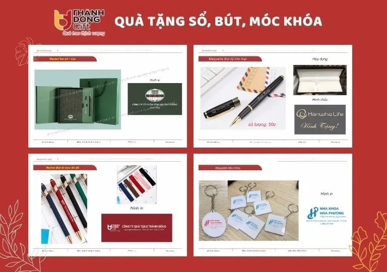 Sản phẩm qua tang so but moc khoa20133 — Quà Tặng Doanh Nghiệp, Quà Tặng Đại Hội - Công Ty TNHH Thương Mại Và Dịch Vụ Quà
Tặng Thành Đông — MST 0800987498