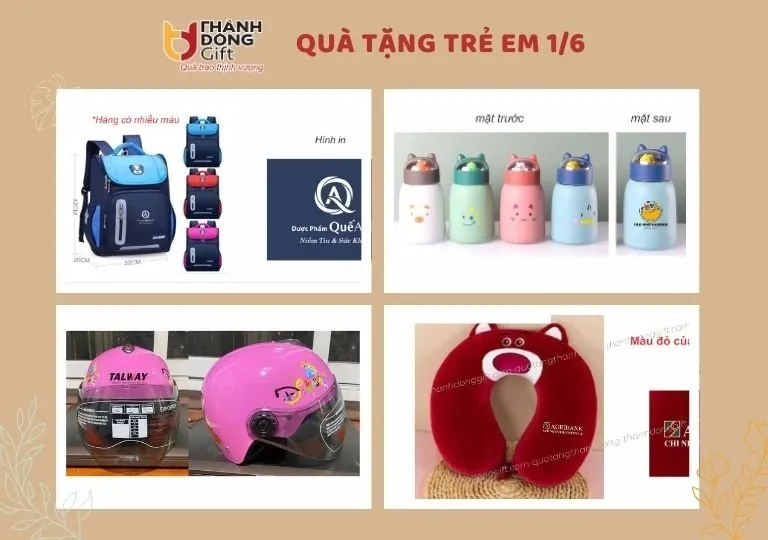 Sản phẩm qua tang tre em 1611312 — Quà Tặng Doanh Nghiệp, Quà Tặng Đại Hội - Công Ty TNHH Thương Mại Và Dịch Vụ Quà
Tặng Thành Đông — MST 0800987498