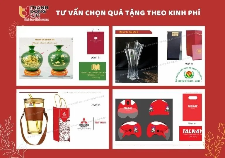 Sản phẩm tu van chon qua tang theo kinh phi22102 — Quà Tặng Doanh Nghiệp, Quà Tặng Đại Hội - Công Ty TNHH Thương Mại Và Dịch Vụ Quà
Tặng Thành Đông — MST 0800987498