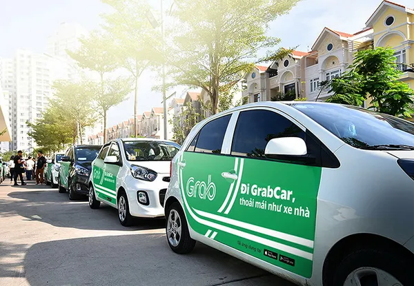 Sản phẩm tem xe GrabCar — Chi Nhánh Công Ty TNHH Mỹ Thuật Quảng Cáo Toàn An — MST 0800998450