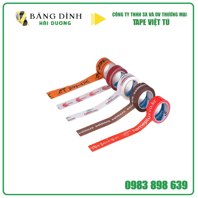 Logo Vật Liệu Đóng Gói Việt Tú - Công Ty TNHH Sản Xuất Và Dịch Vụ Thương Mại Tape
Việt Tú