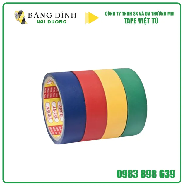 Sản phẩm bang dinh simili — Vật Liệu Đóng Gói Việt Tú - Công Ty TNHH Sản Xuất Và Dịch Vụ Thương Mại Tape
Việt Tú — MST 0801002094