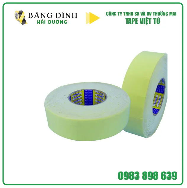 Sản phẩm bang dinh xop — Vật Liệu Đóng Gói Việt Tú - Công Ty TNHH Sản Xuất Và Dịch Vụ Thương Mại Tape
Việt Tú — MST 0801002094