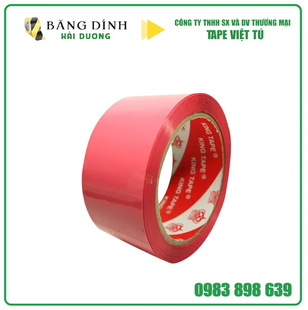 Sản phẩm bang keo mau — Vật Liệu Đóng Gói Việt Tú - Công Ty TNHH Sản Xuất Và Dịch Vụ Thương Mại Tape
Việt Tú — MST 0801002094