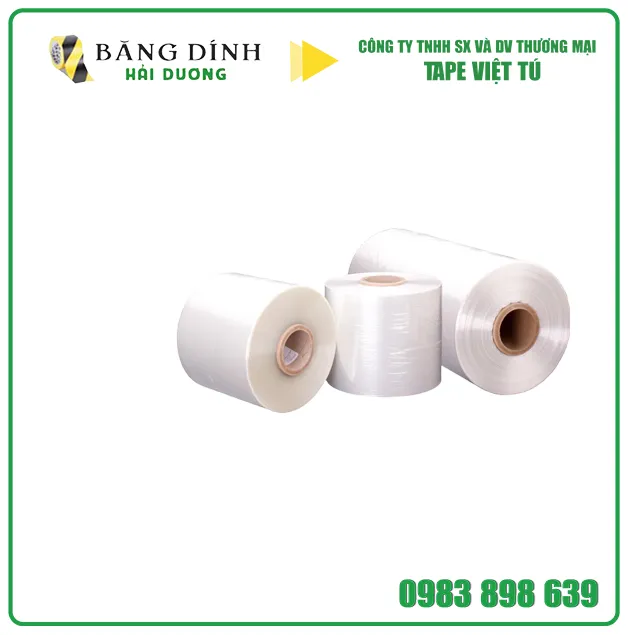 Sản phẩm mang co PE (2) — Vật Liệu Đóng Gói Việt Tú - Công Ty TNHH Sản Xuất Và Dịch Vụ Thương Mại Tape
Việt Tú — MST 0801002094