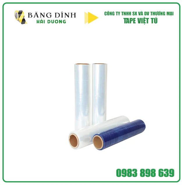 Sản phẩm mang co PE (3) — Vật Liệu Đóng Gói Việt Tú - Công Ty TNHH Sản Xuất Và Dịch Vụ Thương Mại Tape
Việt Tú — MST 0801002094